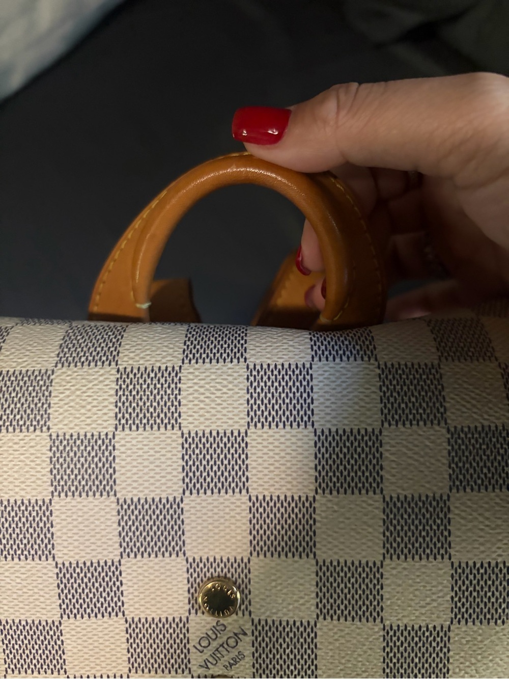 Louis Vuitton Damier Azur
Sperone Backpack - Picture 4 of 15
